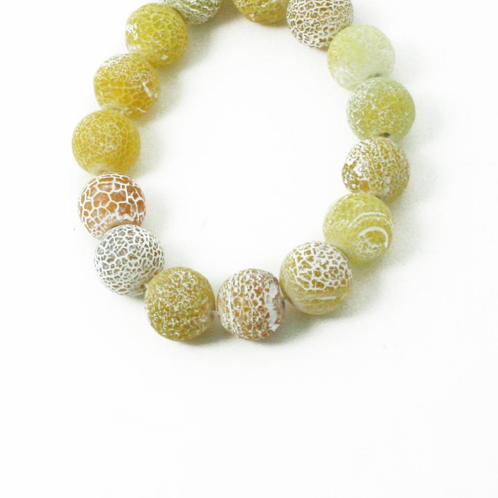 Натуральный камень Морозный краб Красочные сердолик круглые свободные бусины 6, 8, 10, 12, 14 мм для изготовления ювелирных изделий