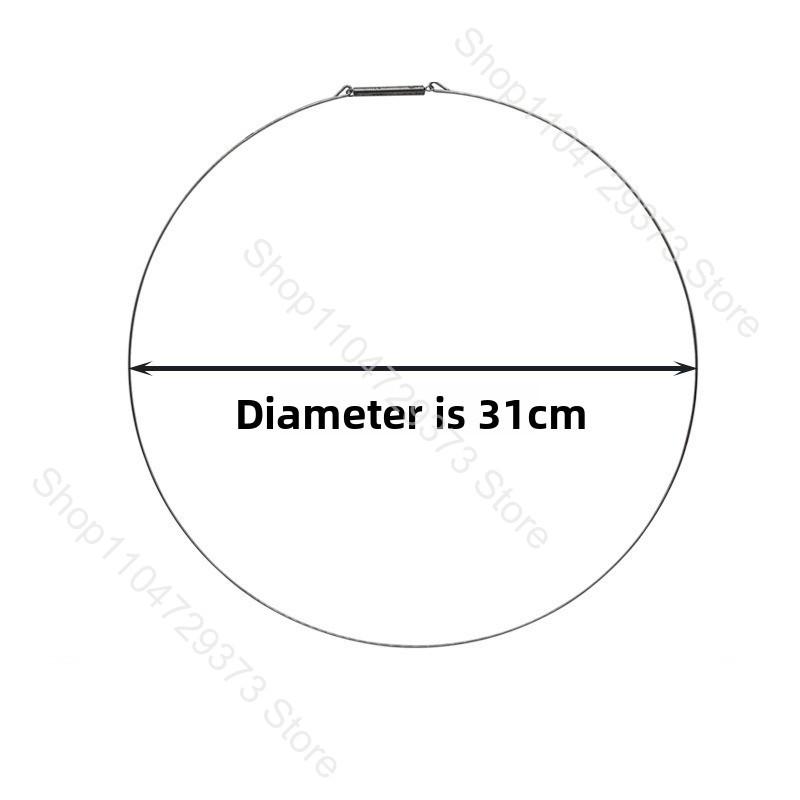 Drum Washing Machine Rubber Gasket Fixed Steel Wire Door Seal Ring Inner Outer Spring Iron Wire Washer Door Boot Spring Clamp