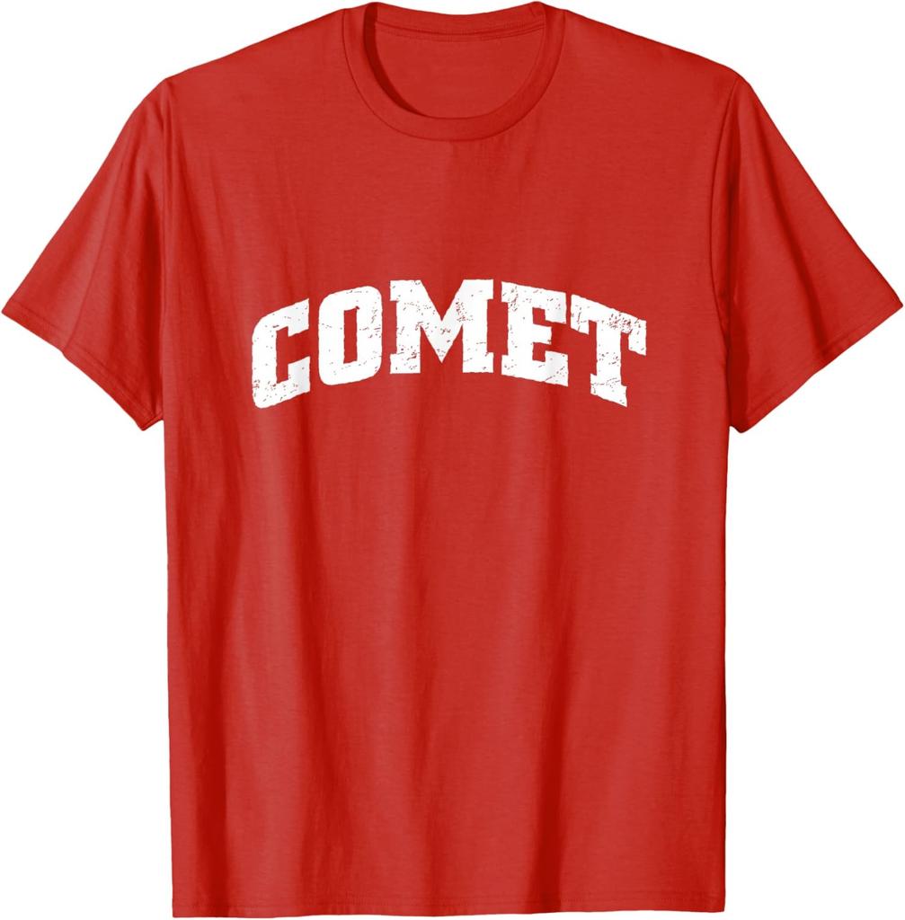 Comet Holiday Christmas Family Matching Design Gift Unisex T-Shirt