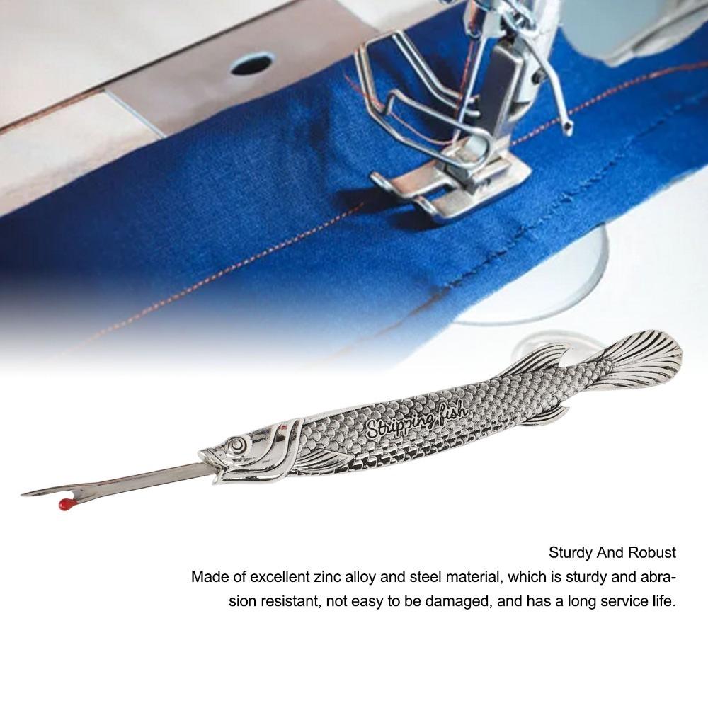 Steel Blade Thread Remover Tool Retro Design Unpicker Tool Stitch Remover Tool For Needlework