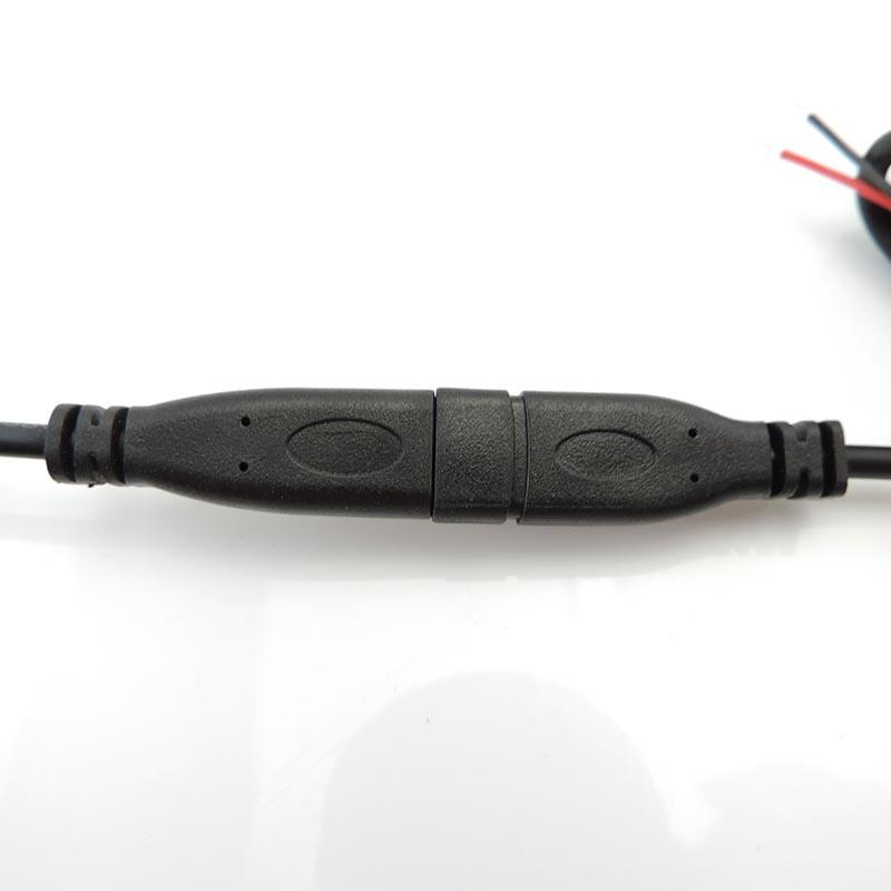 2 метра 2pin 4pin core Type-C Male Female diy удлинитель питания ремонтный провод USB 2.0 кабель зарядное устройство разъем разъем линия передачи данных