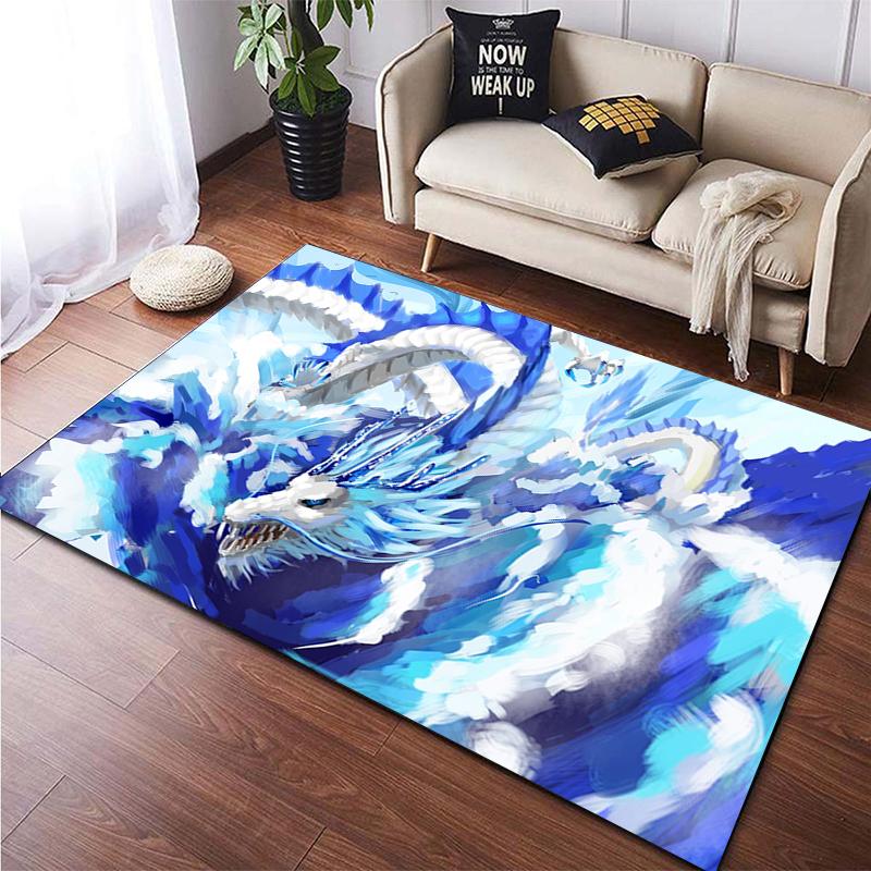 Ковер с принтом китайского дракона и животных для гостиной, большой ковер, мягкий коврик, коврики для стульев для киберспорта, Alfombra, подарки, Прямая поставка