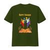 Vibrant Punjabi festival T Shirt with Bhangra Dancers Cultural Celebration vintage Washed Comfortable Versatile