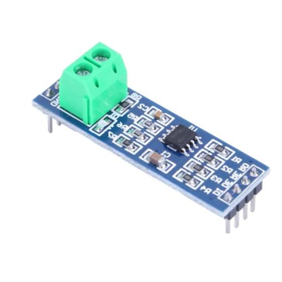 Модуль преобразователя быстрой передачи данных Модуль MAX485 RS-485 TTL в RS485 MAX485CSA Аксессуары для разработки микроконтроллеров