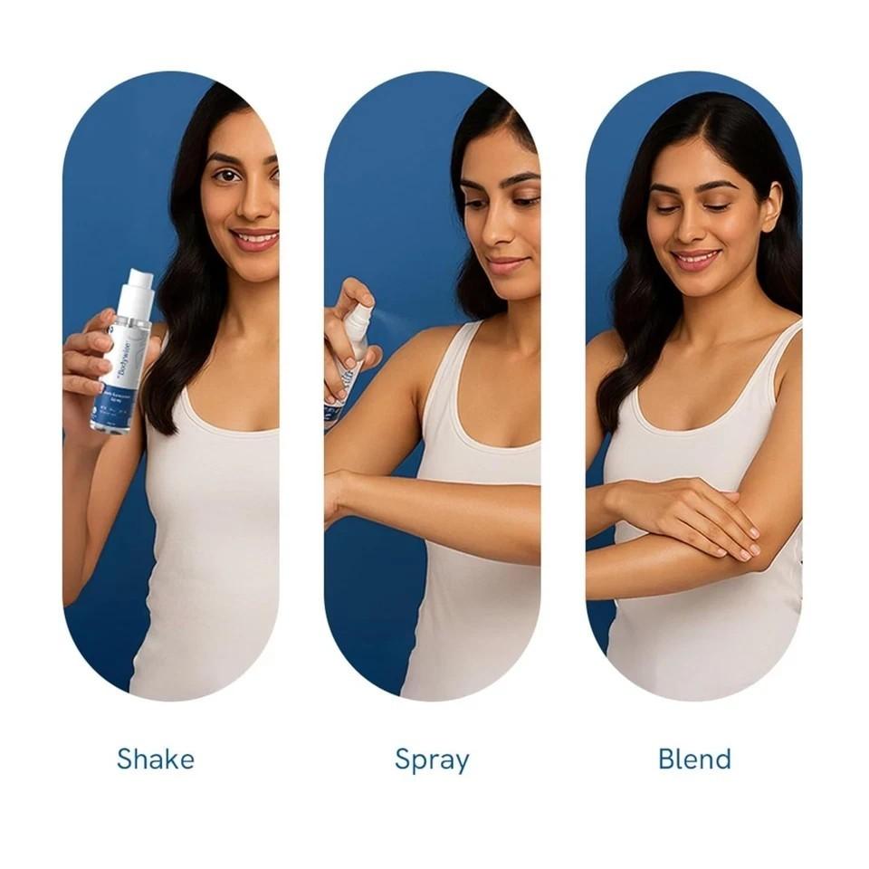 Be Bodywise Sunscreen Spray SPF 50 PA+++ 100ml
