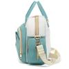 Сумка-тоут для мамы Оксфорд Многофункциональный рюкзак Сумки через плечо для детских подгузников Сумка-холодильник для детских бутылочек на открытом воздухе Женский портативный рюкзак для коляски