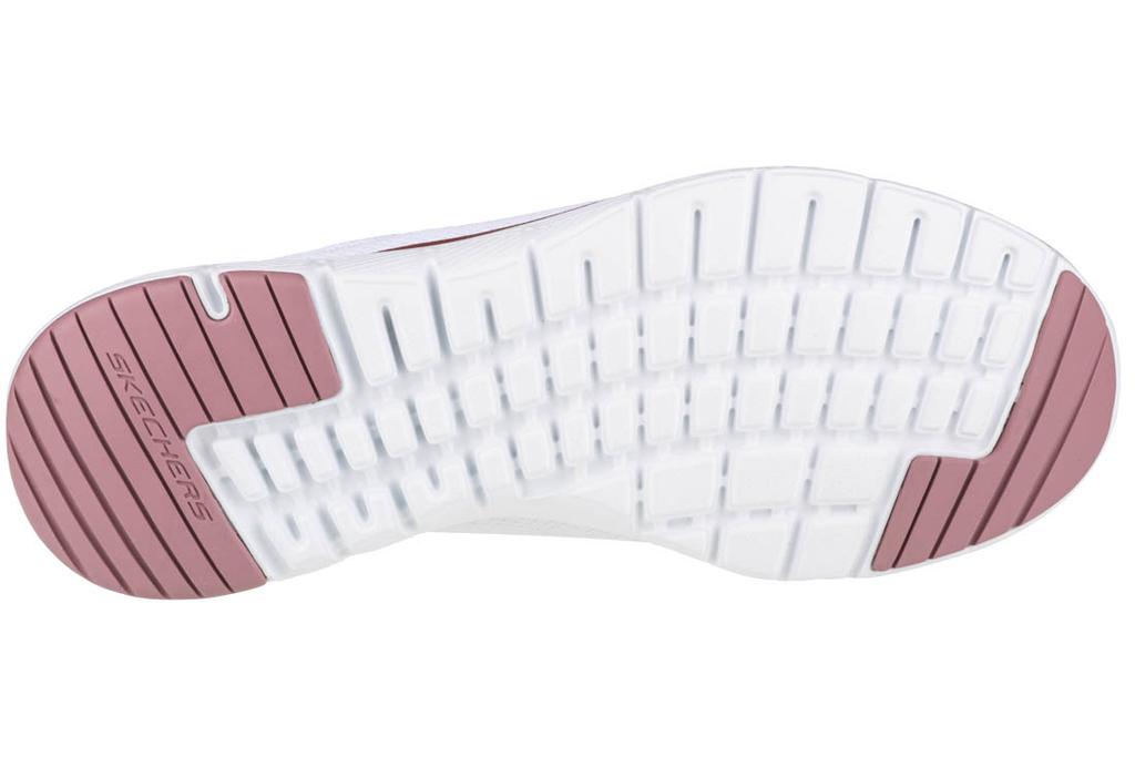 Skechers Flex Appeal 3.0 - First Insight, женские белые кроссовки