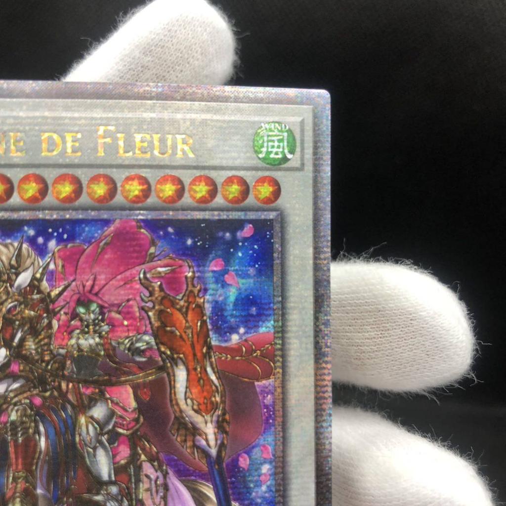 Yu-Gi-Oh! Английская версия Fleur de Baroness 25-й Секретный Редкий RA01-EN034
