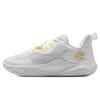 Under Armour Curry Splash 3 Нескользящие Устойчивые к истиранию Низкие Баскетбольные кроссовки Мужские Бело-синие 3026275-101(Команда40-)