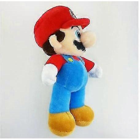 Плюшевые игрушки Super Mario Brother Стенд Марио Луиджи Набитые плюшевые игрушки Марио Куклы Pelucia Подарки