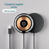 Ультратонкий прозрачный чехол MagSafe 15W для телефонов Apple