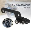 Motorcycle Black Helmet Lock Anti-Theft Helmet Security Lock with 2 Key for SUZUKI GSX-S1000GT GSXS1000GT GSXS 1000 GT 2021-2022