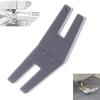 1Pc Clearance Plate Button Reed Presser Foot Hump Jumper For Sewing Machines