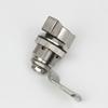 Stainless Steel T Handle Quarter Turn Cam Latch Hand Operated Rotary Lock for Electrical Cabinet Enclosure Door Panel