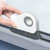 Cleaning Brush Window Track Cleaning Tools 2 In 1 Grout Cleaner Tool Grip Brush Hard Bristle Crevice Cleaning Brush For Sliding Door Track Window Sill