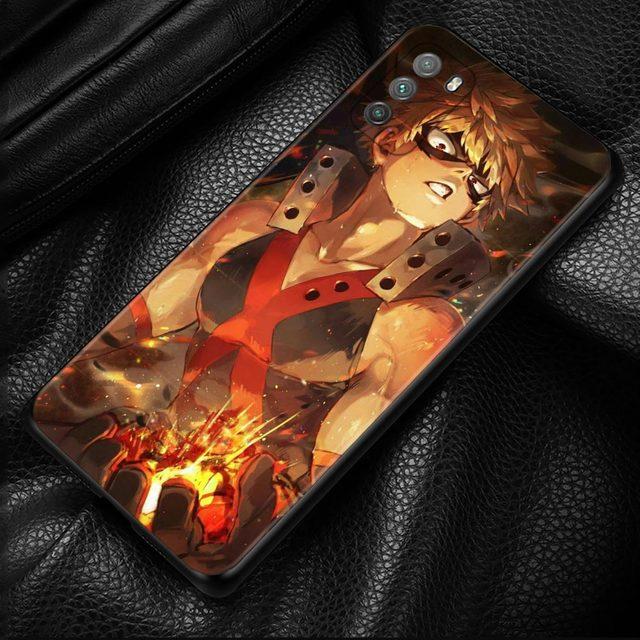 Чехол My Hero Academy для Xiaomi Poco X3 F3 Gt M3 Nfc F1 M3 M4 Pro 5g F3 Gt, чехол для Mi 11t 10t Pro 9t 11 Note 10 Lite Civi