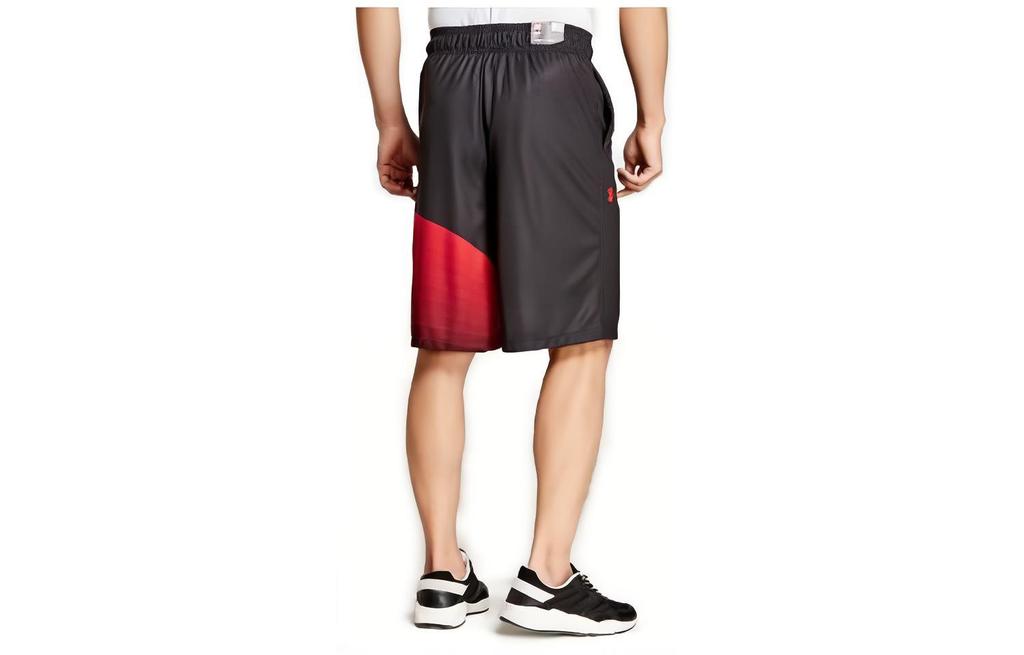 Men's Shorts Under Armour Basketball Shorts Men's Red