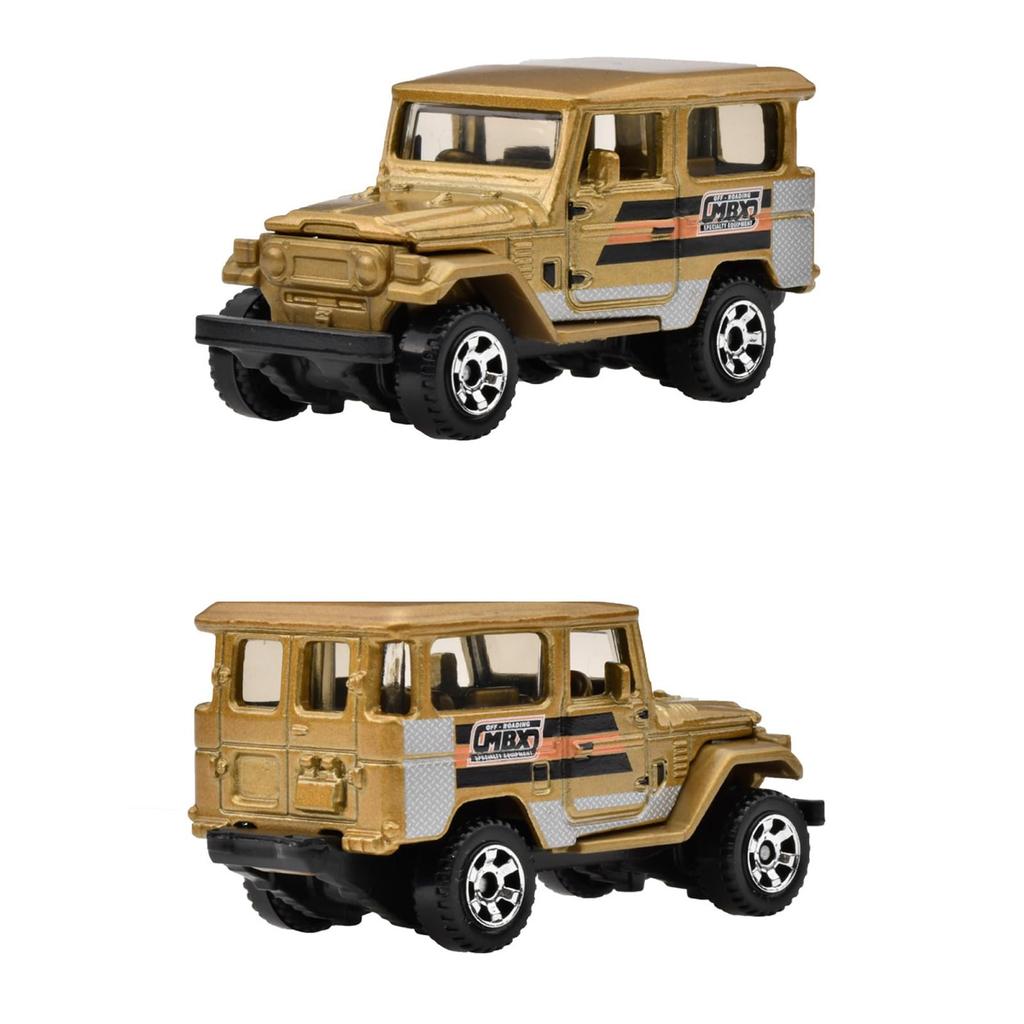 Ассортимент игрушек на тему «Матчбокс» для гоночных машинок, мини-машинки, коробка из 10 машинок, продается от 3 лет и старше — внедорожники 987C-GGF12