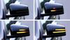 LED Flowing Door Mirrors with Flashing Switch and Dynamic Turn Signals for GLE GL and Smoked EU Certified hotimp® Sequential/Normal W166, X166, G,