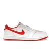 Air 1 Retro Low OG University Красные кроссовки унисекс Белые CZ0790-161
