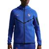 Мужская толстовка на молнии Nike Soccer Windrunner из флиса Fff Tech IB5929-480
