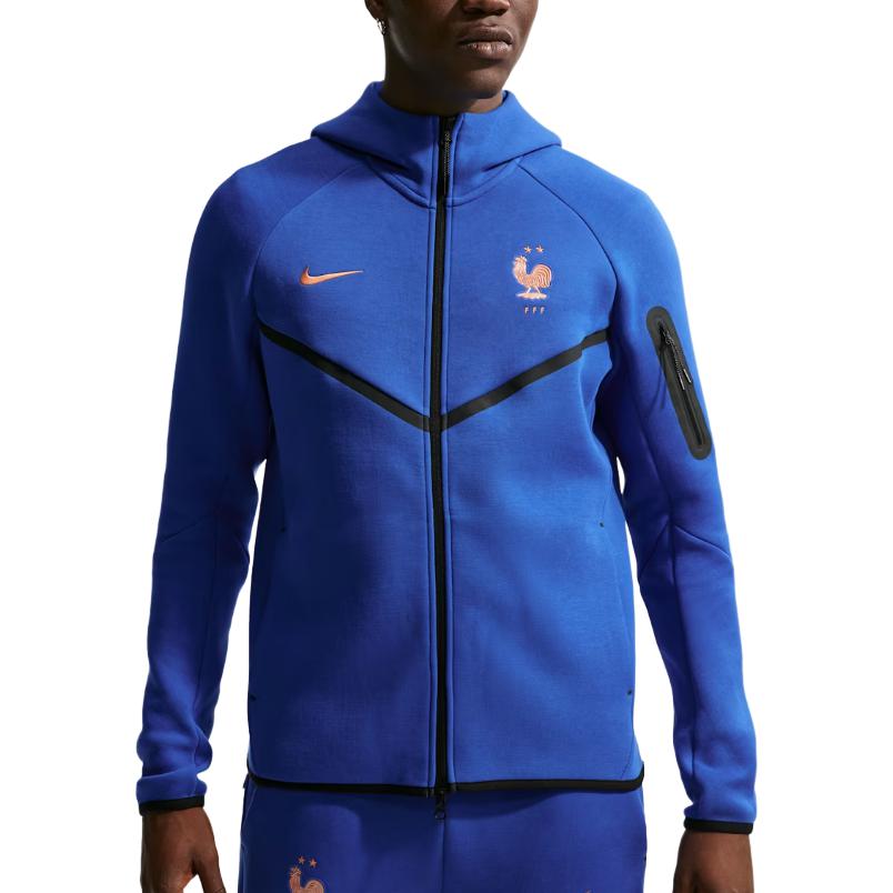 Nike Мужская куртка с капюшоном и длинным рукавом Windrunner с принтом Мужские куртки IB5929-480