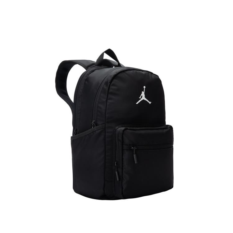 New Jordan Polyamide Backpack Regular Unisex Black JD2513023AD-001