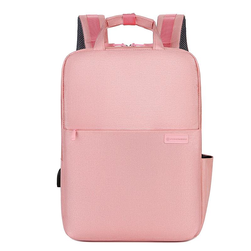 Women's Multi-functional Backpack Business Travel Work Bag Men's Backpack Laptop Bag