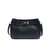 Textured New Retro Lock Armpit Bag Fashionable Shoulder Bag Portable Messenger Bag