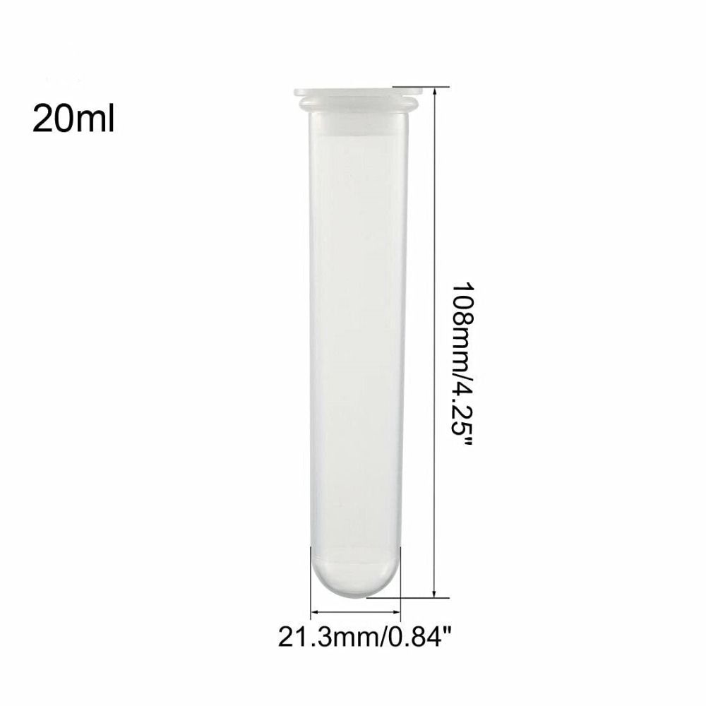 Прочный пластик центрифужных трубок с защелкивающейся крышкой для лаборатории образцов шариков