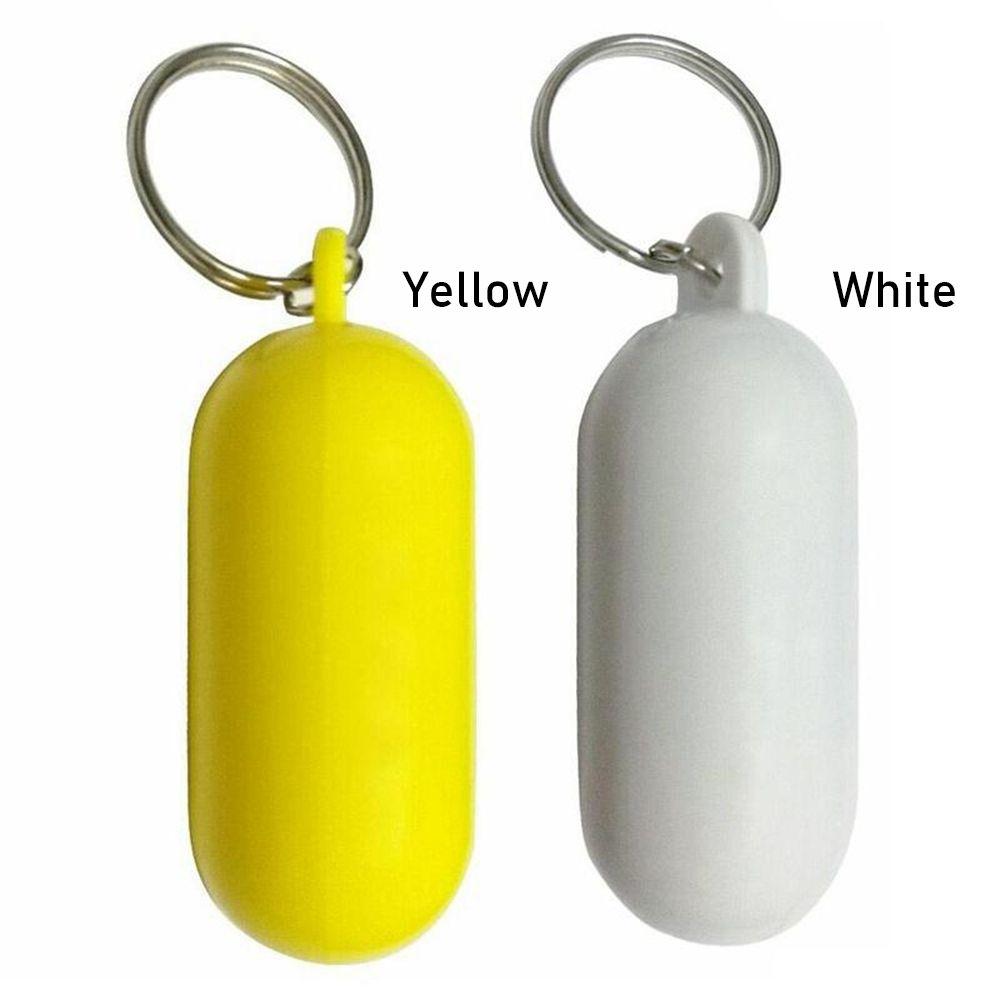 Tool Marine Sailing Boat Fender Buoyant Holder Float Canal Keychain Kayak Keyring Floating Key Ring