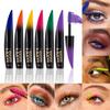 Color Mascara Waterproof Dense Curl Not Easy To Smudge Eyeliner Mascara