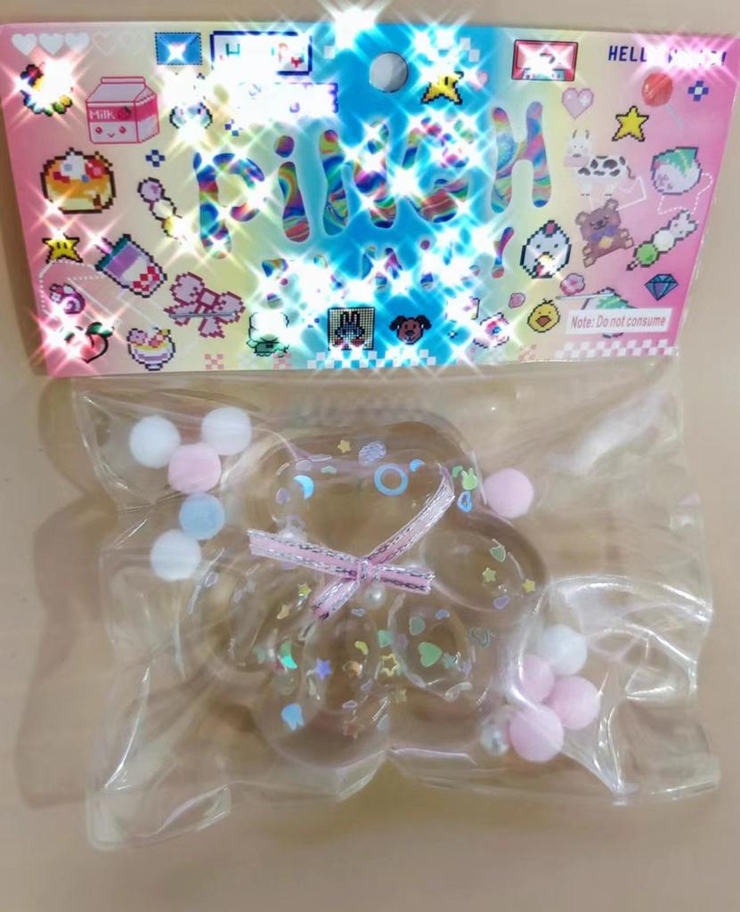 Медленный отскок плюшевой кошачьей лапы декомпрессионная игрушка симуляция