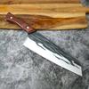 Japanese Chef's Knife 8 Inch Kitchen Knife Hand-forged Stainless Steel Slicing Knife Meat Cleaver