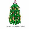DIY Large Inflatable Balloon Aluminum Film Christmas Tree Balloon  Seasonal Celebrations