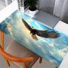 1pc Eagle soaring with majestic clouds and mountains Computer Pad  Mouse Pads for Desk,Gamers and Office Use 020292