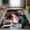 Чон Хосок J Hope Kpop B-BTS Ковер для гостиной с противоскользящей основой Мягкий ковер для спальни Детской игровой комнаты Дивана, Домашний декор Придверный коврик Подарок