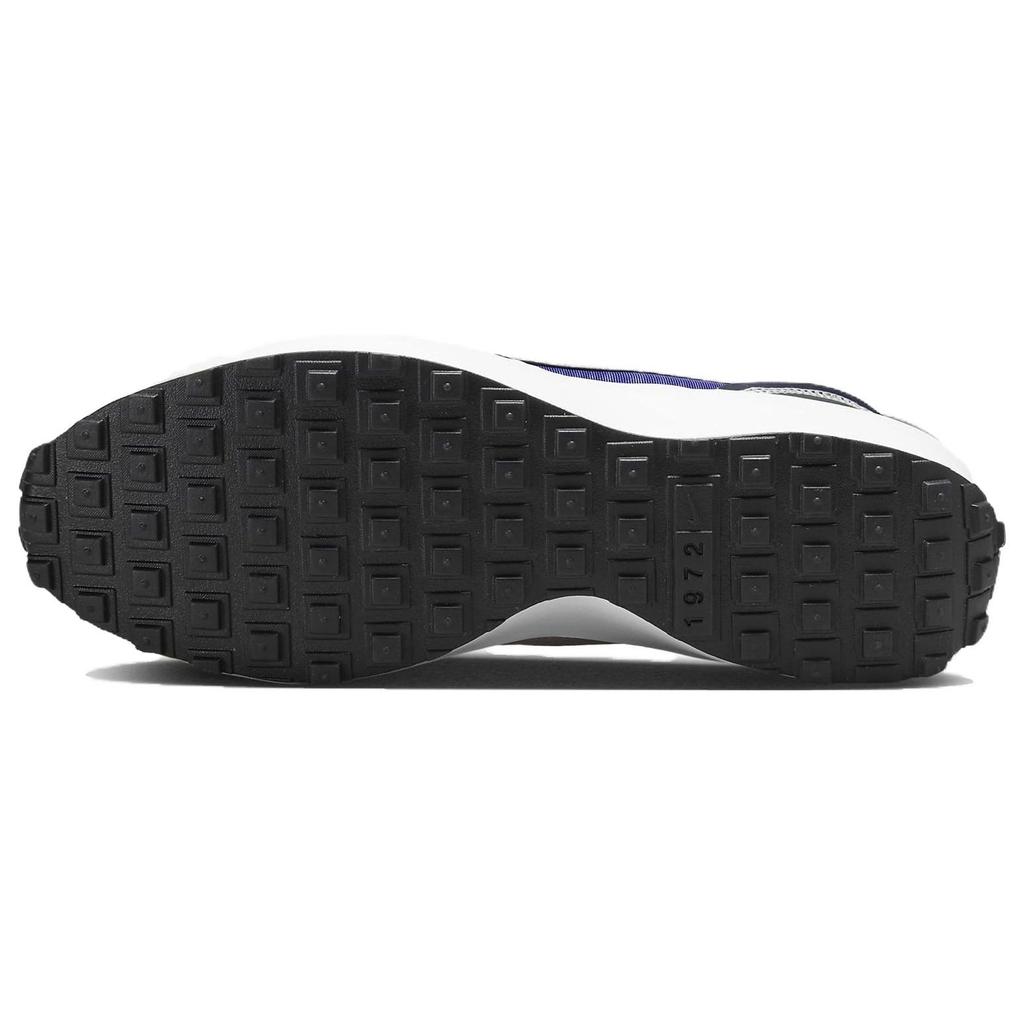 Nike Кроссовки Waffle Debut SE Удобные для повседневной носки Амортизация Противоскользящие Прочные Низкие Кроссовки для образа жизни Мужские Синий FB7217-400