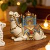 Креативная 3D силиконовая форма для изготовления свечей и resin art, поделка, статуэтка-декор 'Маленький домик для овечки'