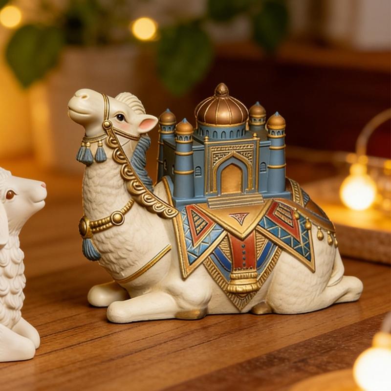 Креативная 3D силиконовая форма для изготовления свечей и resin art, поделка, статуэтка-декор 'Маленький домик для овечки'