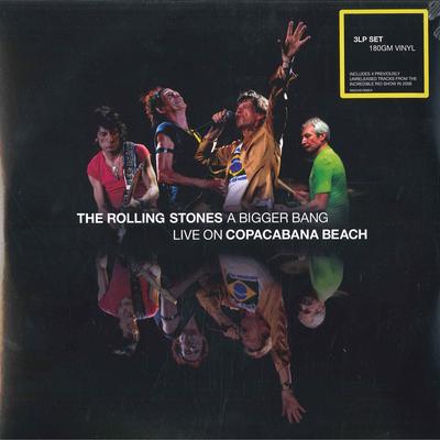 LP Пластинка ROLLING STONES - A Bigger Bang - Live On Copacabana 3578302 Universal Music 2021 Рок