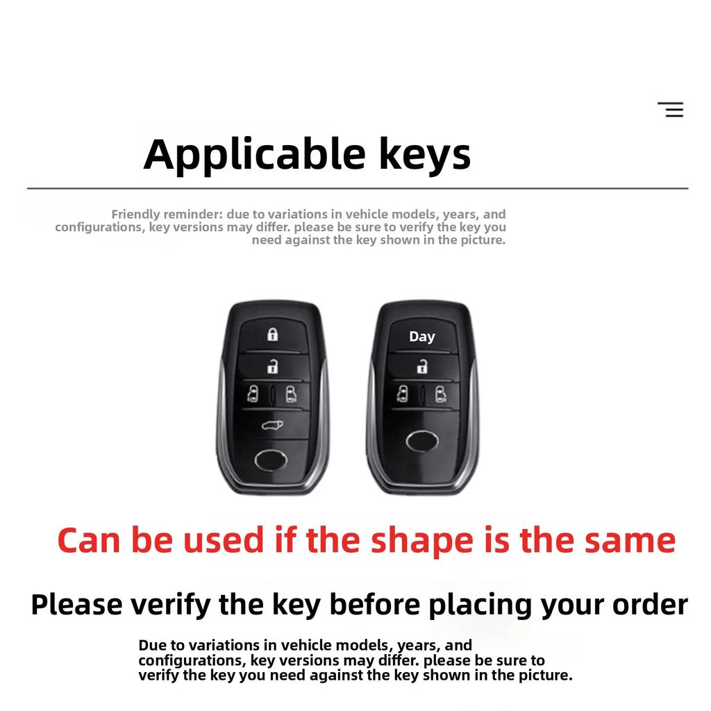 2026 new Toyota Senna key set dedicated to 24 models of Grivia Senna car high-end metal all inclusive shell buckle
