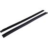 2PCS Front Left & Right Side Windshield Molding A Pillar Trim Molding Kit Compatible with RAM 2009-2022 1500 2500 3500 4500 68297609AB 68297608AB