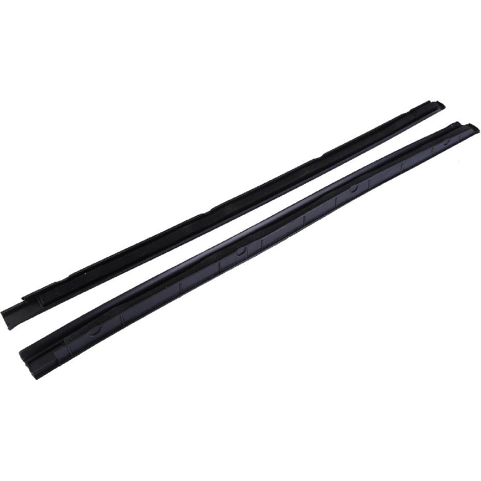 2PCS Front Left & Right Side Windshield Molding A Pillar Trim Molding Kit Compatible with RAM 2009-2022 1500 2500 3500 4500 68297609AB 68297608AB