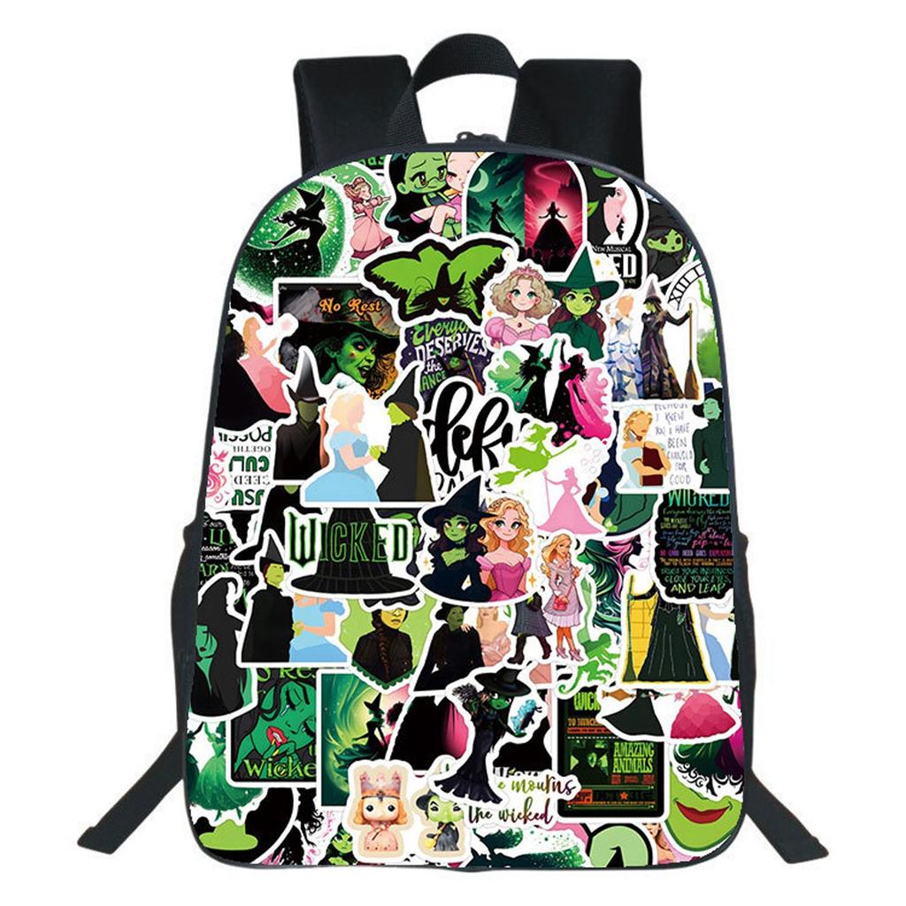 Рюкзак с принтом для студентов