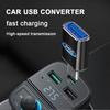 AKS1 Car USB Adapter Card Reader OTG Type C Phone Computer Connector For Ford Fiesta Ranger Focus Kuga STRACING Mustang Mondeo Fusion