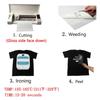 3D Puff HTV Vinyl 6 Colors Sweatproof Quick-Peel for Gym Apparel Decor Pillow Sportswear Lettering Craft Supply with Foam Effect