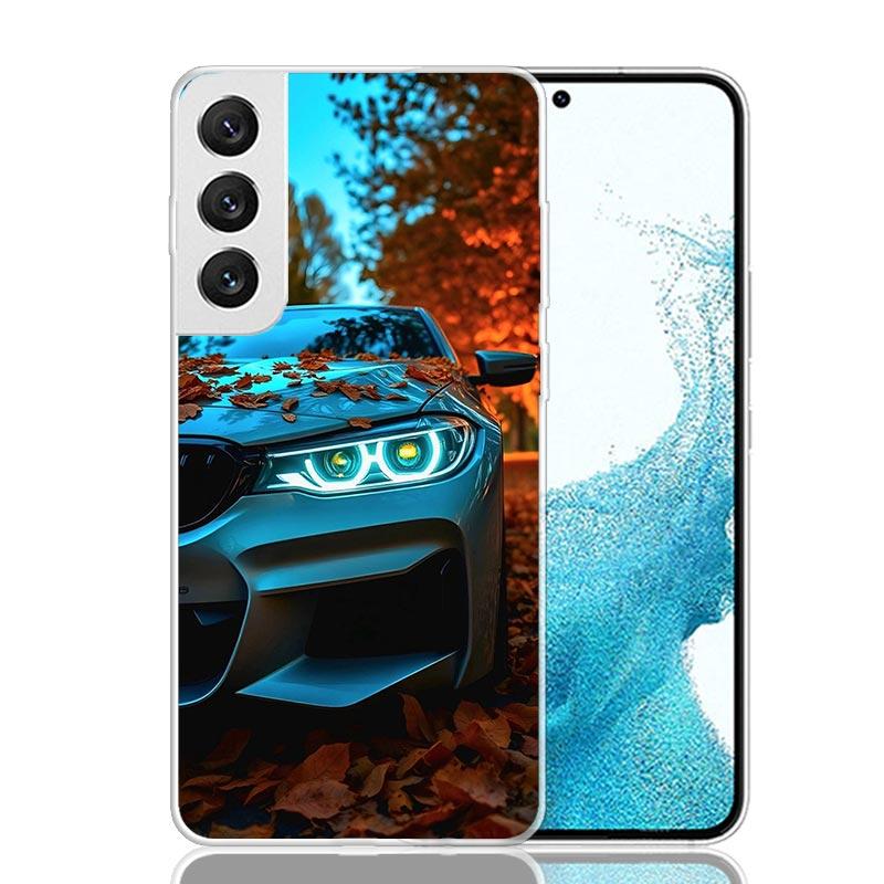 Black White Sport for B-BMW Phone Case For Samsung Galaxy S26 S25 Edge S24 S23 FE S22 Ultra S21 Plus S20 + Fundas Cover Coque Ga