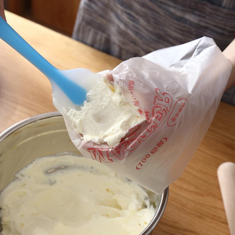 Кондитерский одноразовый мешок для украшения тортов. 100 штук