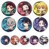 Клинок, рассекающий демонов Kimetsu no Yaiba Значок-булавка Q Version Аниме Брошь Томиока Гию Кочо Синобу Канродзи Мицури Персонаж